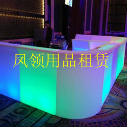 深圳活动物料桌椅租赁 发光吧发光球发光凳吧桌吧椅