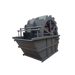 小型单槽洗沙机厂-滁州单槽洗沙机厂-晨阳机械的轮斗洗沙机