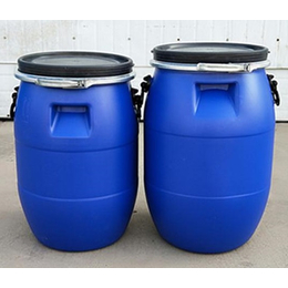50升卡箍塑料桶50KG法兰塑料桶供应