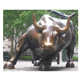 世隆工艺品-大型拓荒铜牛