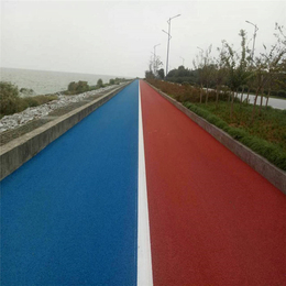 鑫源筑路(图)-颗粒状环保型彩色沥青-上海彩色沥青