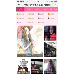 微信同城*网站制作 婚恋网站建设 *平台网站定制开发