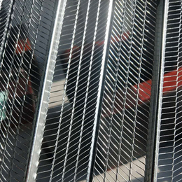 安徽云南酒店墙体用免拆钢网模网 建筑网模 轻钢别墅筑浆用网