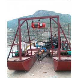 射吸式抽沙船企业-青州永利矿沙-射吸式抽沙船