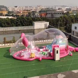 郑州租赁粉红鼠充气乐园 租赁粉红鼠充气乐园 充气鼠乐园租赁