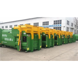 泰达环保(图)-智能移动式垃圾处理设备-忻州垃圾处理设备