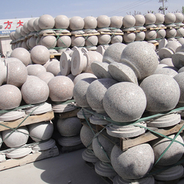 球形路障-球形天然石材路障-大理石球形路障价格