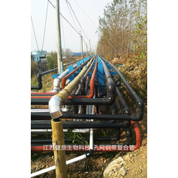孔网钢塑复合管厂家-胜泰塑胶管道-湖北孔网钢塑复合管