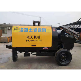 自动混凝土输送泵-硕天机械混凝土泵厂家-自动混凝土输送泵批发