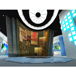武威科技展厅设计公司-科技展厅-风语筑展览