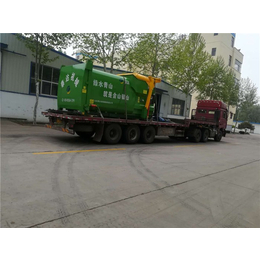 泰达环保(图)-智能移动式垃圾处理设备-朔州垃圾处理设备