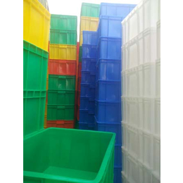 梅州塑料餐具箱供应-广州乔丰牌胶箱胶箩厂-茂名塑料餐具箱