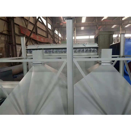 清山绿水分公司-离线脉冲脉冲布袋除尘设备设计