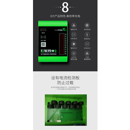 智能电动车充电站招商-电动车充电站-芜湖山野充电站厂家