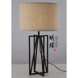中式灯具 中国风 新中式客厅台灯古典新中式台灯代理