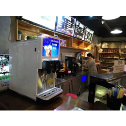 鸡排店饮料机果汁机冷饮机泉州可乐糖浆包