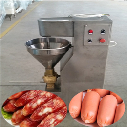 火腿肠灌肠机-肉制品*加工设备-香肠整套加工设备厂家