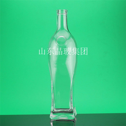 玻璃酒瓶价格-山东晶玻-惠州玻璃酒瓶