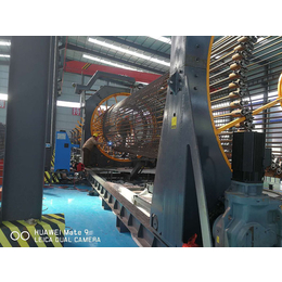 钢筋笼成型设备-中济鲁源生产厂家-高速钢筋笼成型设备图片
