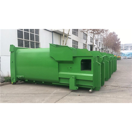 泰达环保-黑河垃圾压缩设备-移动垃圾压缩设备