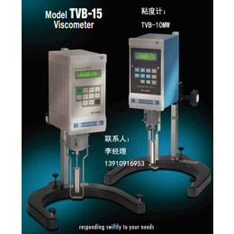 日本TOKISANGYO东机产业TVB10MW粘度计