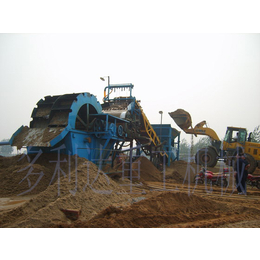 多利达重工机械-黑龙江洗砂设备哪里买-*碎型洗砂设备哪里买
