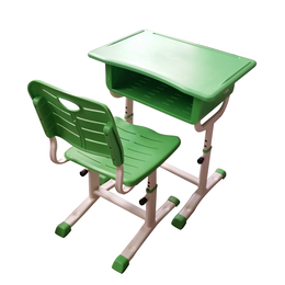 舒誉供应防水防潮可升降课桌椅 学校学习桌椅