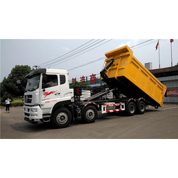 环卫运输单位采购的10吨15吨18吨对接式污泥转运车的价格