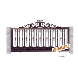 铜铝门价格-铝艺围栏图片-北京铝艺围栏