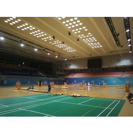 北京延庆区羽毛球地胶商家 安装施工羽毛球场地胶缩略图