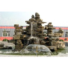 假山喷泉厂家-内蒙古假山喷泉-河北旭泉园林工程