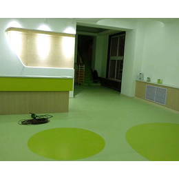 塑胶地板施工-蒲县塑胶地板-博森达弹性地板(查看)
