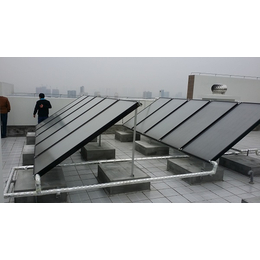 太阳能热水器工程-  恒阳科技-工厂太阳能热水器工程