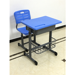 现代塑钢课桌椅  课桌椅的优点