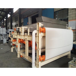 郑州博威机械-合肥重型碳钢带式压滤机-重型碳钢带式压滤机价钱