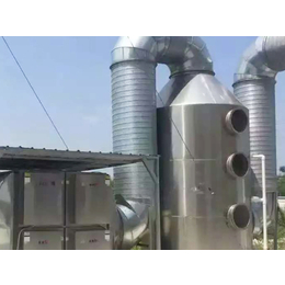 酸雾喷淋塔设备 腐蚀性废气处理 废气进化塔厂家