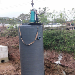 重庆一体化污水提升器选型参数  贝恒机电一体化污水处理