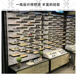 *时尚多彩的眼镜店展柜 眼镜展柜款式的多样化