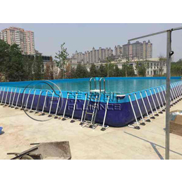 支架式游泳池销售-武汉支架式游泳池-莱恩斯游乐设备