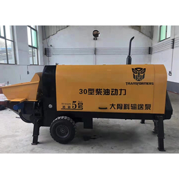 硕天机械混凝土泵生产-衢州全自动混凝土输送泵