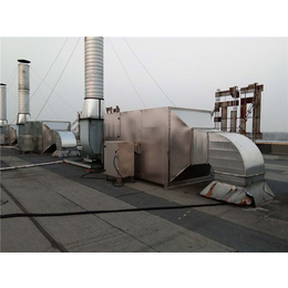 蚌埠油烟净化器-生产(在线咨询)-油烟净化器排油烟风机