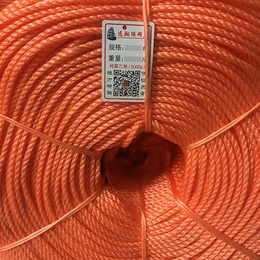 日照远翔绳网(图)-聚乙烯桔红绳批发-大连聚乙烯桔红绳