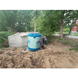 YX上海一体化污水提升泵站