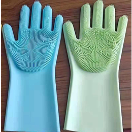 山西耐高温刷碗手套-迪杰橡塑厂家-耐高温刷碗手套定制