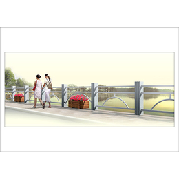 宿州桥梁栏杆- 顺安景观护栏生产-桥梁栏杆厂家