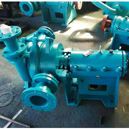 新楮泉泵业公司-乌苏洗煤压滤机抽料泵