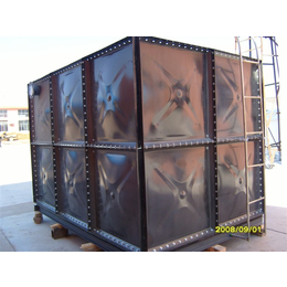 德州亚太-长治搪瓷钢板水箱-软化水箱搪瓷钢板水箱