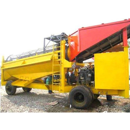 青州永利矿沙-设计制造移动淘金机械-呼和浩特移动淘金机械