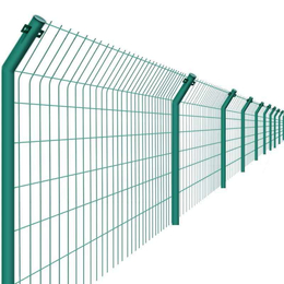双边丝护栏网小区围墙隔离防护铁丝网高速公路锌钢护栏网