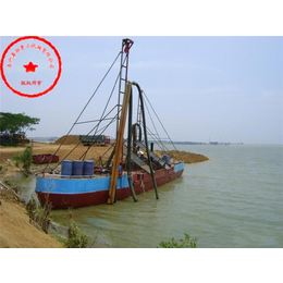 青州市鑫拓重工机械-抽沙船-绞吸式抽沙船价格